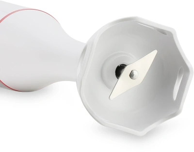 Блендер погружной Maxwell MW-1151 700Вт белый