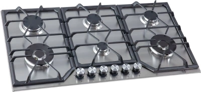 Газовая варочная поверхность MBS PG-901 нержавеющая сталь
