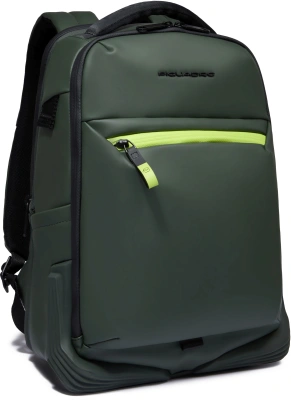 Рюкзак Piquadro Corner 2.0 CA6638C2OW/VE темно-зеленый полиуретан/полиэстер