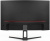 Монитор Hiper 27" Gaming SB2704 черный VA LED 5ms 16:9 HDMI M/M матовая 4000:1 300cd 178гр/178гр 2560x1440 165Hz FreeSync DP 2K 4.67кг