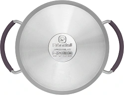 Кастрюля Rondell Akzent RDS-1388 3.1л. d=20см (с крышкой) стальной
