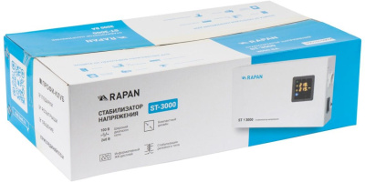 Стабилизатор напряжения Бастион Rapan ST-3000 3000ВА белый