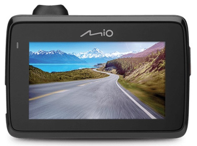 Видеорегистратор с радар-детектором Mio MiVue i157 GPS черный