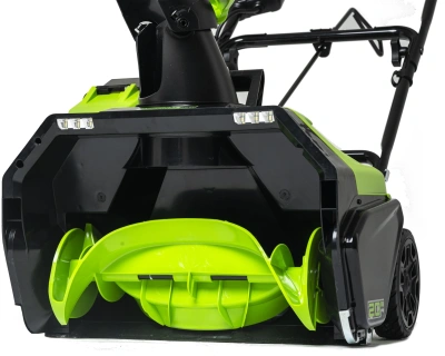 Снегоуборщик электр. Greenworks GD60PSTK5