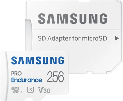 Флеш карта microSDXC 256GB Samsung MB-MJ256KA PRO Endurance V30 + adapter