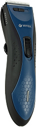 Машинка для стрижки Vitek VT-2578 черный/синий 3Вт (насадок в компл:1шт)