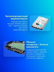 Жесткий диск Seagate SATA-III 4TB ST4000VX016 Surveillance Skyhawk 4KN (5400rpm) 256Mb 3.5"