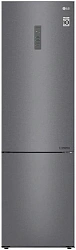 Холодильник LG GA-B509CLWL 2-хкамерн. графит мат. инвертер