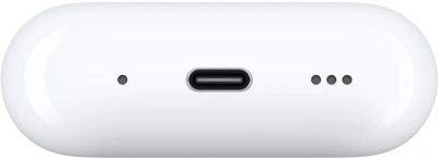 Гарнитура внутриканальные Apple AirPods Pro 2 2023 USB-C A3047/A3048/A2968 белый беспроводные bluetooth в ушной раковине (MTJV3LL/A)