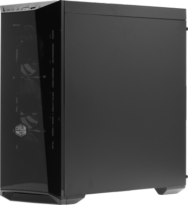Корпус Cooler Master MasterBox Lite 5 ARGB, W/O controller черный без БП ATX 3x120mm 2x140mm 2xUSB3.0 audio bott PSU