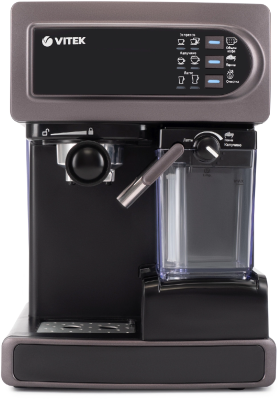 Кофеварка рожковая Vitek VT-1517 VT 1238Вт фиолетовый