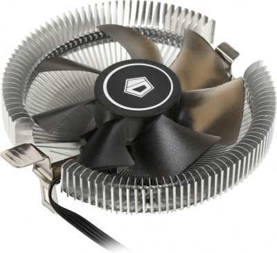 Устройство охлаждения(кулер) ID-Cooling DK-01 Soc-AM5/AM4/1200/1700/1851 черный 4-pin 29dB Al 95W 195gr Ret