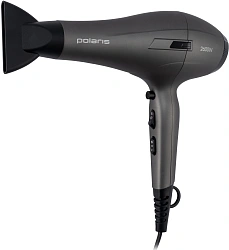 Фен Polaris PHD 2600ACi 2600Вт серый/черный