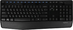 Клавиатура + мышь Logitech MK345 клав:черный мышь:черный USB беспроводная (920-012925)