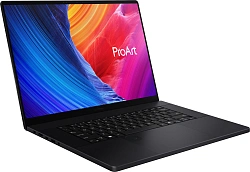Ноутбук Asus ProArt P16 H7606WM-RJ112X Ryzen AI 9 HX 370 32Gb SSD2Tb NVIDIA GeForce RTX 5060 8Gb 16" OLED Touch 3K (2880x1800) Windows 11 Pro black WiFi BT Cam (90NB15L1-M007P0)
