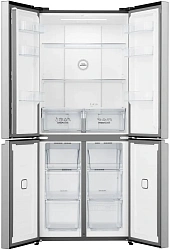 Холодильник Gorenje NRM819E61X 2-хкамерн. серый