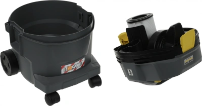 Пылесос Karcher Professional NT 22/1 Ap L 1300Вт серый/желтый