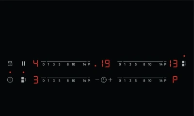 Индукционная варочная поверхность AEG IKE64450XB черный