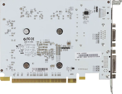 Видеокарта MSI PCI-E 2.0 N730-4GD3V2 NVIDIA GeForce GT 730 4Gb 128bit DDR3 700/1000 DVIx1 HDMIx1 CRTx1 HDCP Ret