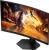 Монитор AOC 27" Gaming CQ27G4X черный VA LED 1ms 16:9 HDMI матовая HAS 4000:1 300cd 178гр/178гр 2560x1440 180Hz DP Quad 2K (1440p) 5.91кг
