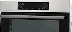 Духовой шкаф Электрический Gorenje BOB6737E01X нержавеющая сталь/черный