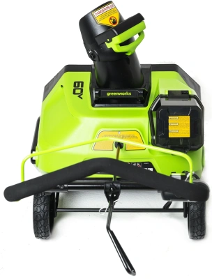 Снегоуборщик электр. Greenworks GD60PSTK5