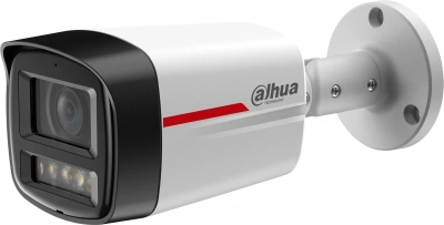 Камера видеонаблюдения IP Dahua DH-IPC-HFW2849TLP-S-LED-0600B-PRO 6-6мм цв. корп.:белый (DH-IPC-HFW2849TLP-S-LED-0600B)