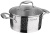 Кастрюля Rondell Vintage RDS-344 5л. d=24см (с крышкой) стальной Кастрюля Rondell Vintage RDS-344 5л. d=24см (с крышкой) стальной