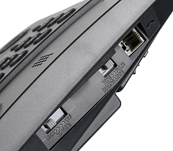 Телефон проводной Panasonic KX-TS2352RUB черный