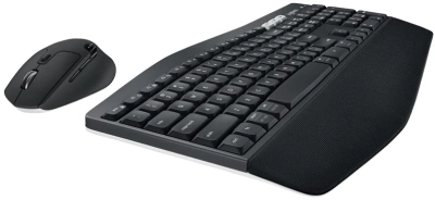 Клавиатура + мышь Logitech MK850 клав:черный мышь:черный USB беспроводная slim Multimedia (920-008226)