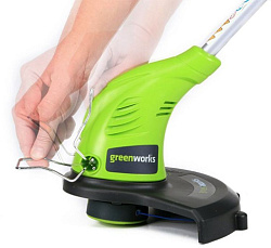 Триммер электрический Greenworks GST5033 500Вт неразбор.штан. реж.эл.:леска