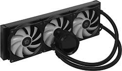 Система водяного охлаждения ID-Cooling SL360 XE ARGB Soc-AM5/AM4/1200/1700/1851 черный 4-pin 14-30dB Al+Cu LCD 350W Ret