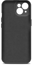 Чехол (клип-кейс) BoraSCO для Apple iPhone 15 Microfiber Case черный (72433)