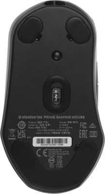 Мышь Steelseries Prime черный оптическая 18000dpi USB 6but (62533)