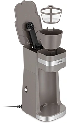 Кофеварка капельная Kitfort КТ-7316 750Вт коричневый/нержавеющая сталь