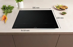 Индукционная варочная поверхность Gorenje GI6443BSCWF черный