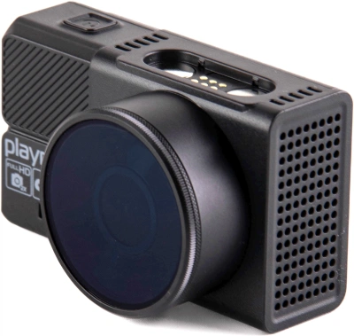 Видеорегистратор Playme Force dual черный 2Mpix 1080x1920 1080p 140гр. MSTAR 8339