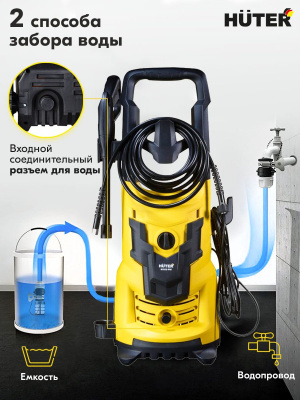 Минимойка Huter M165-PW 1900Вт (70/8/7)