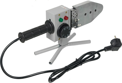 Сварочный аппарат для пластиковых труб Ресанта АСПТ-1000 1кВт парн.насад. (кейс в компл.)