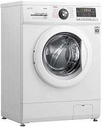Стиральная машина LG F1296NDS0 класс: A загр.фронтальная макс.:6кг белый инвертор