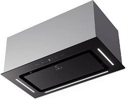 Вытяжка встраиваемая Lex Aura 600 Inverter BL черный управление: сенсорное (1 мотор)