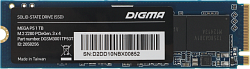 Накопитель SSD Digma PCIe 3.0 x4 1TB DGSM3001TP53T Mega P5 M.2 2280