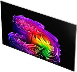 Телевизор OLED LG 55" OLED55G6RLA.ARUG атласное серебро 4K Ultra HD 120Hz DVB-T2 DVB-C DVB-S2 USB WiFi Smart TV