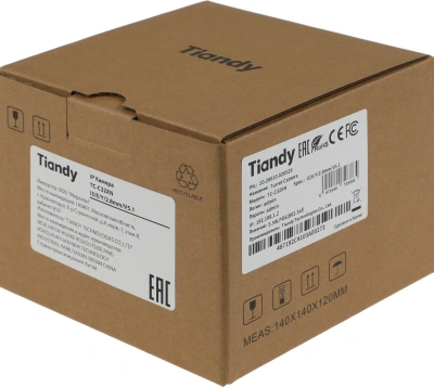 Камера видеонаблюдения IP Tiandy Spark TC-C32XN I3/E/Y/2.8MM/V5.1 2.8-2.8мм цв. корп.:белый (TC-C32XN I3/E/Y/2.8/V5.1)