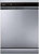 Посудомоечная машина Midea MFD60S350Si серебристый (полноразмерная)