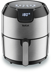 Аэрогриль Tefal Easy Fry Deluxe EY401D15 1500Вт серебристый/черный