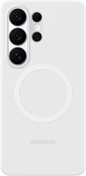 Чехол (клип-кейс) Samsung для Samsung Galaxy S26 Ultra Silicone Magnet Case with MagSafe белый (EF-ES948CWEGRU)