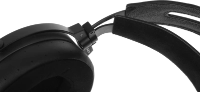 Наушники мониторные Fiio FT3 3м черный проводные оголовье