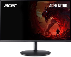 Монитор Acer 23.8" Nitro XF240YW5bmiiphx черный IPS LED 1ms 16:9 HDMI M/M матовая HAS Piv 250cd 178гр/178гр 1920x1080 240Hz FreeSync Premium DP FHD 3.86кг