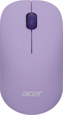 Мышь Acer OMR205 фиолетовый оптическая 1200dpi беспров. USB для ноутбука 3but (ZL.MCEEE.02K)